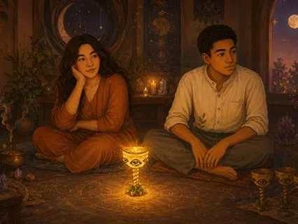 Four Of Cups Tarot Card Meaning