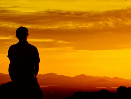 Free of Fear and Feeling Completely Relaxed