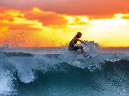 Free Surfer - A Bedtime Story of Self-Discovery