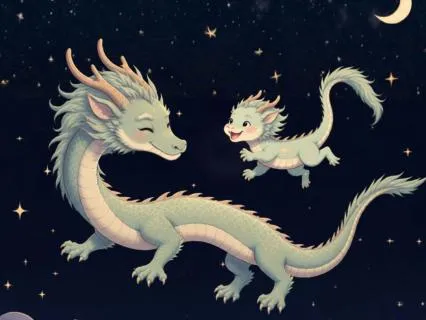 Freeing The Baby Dragon: Cozy Bedtime Tale