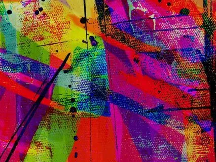 Freestyle Art Meditation: Trust The Flow