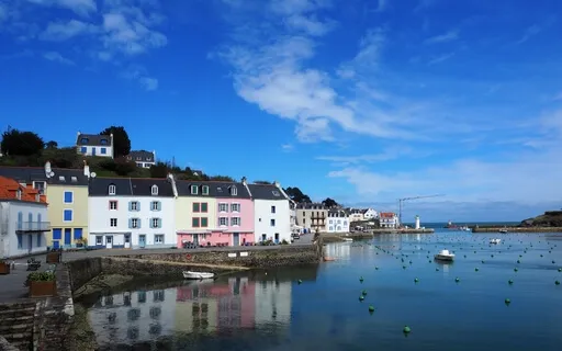 French Island Walk Visualization