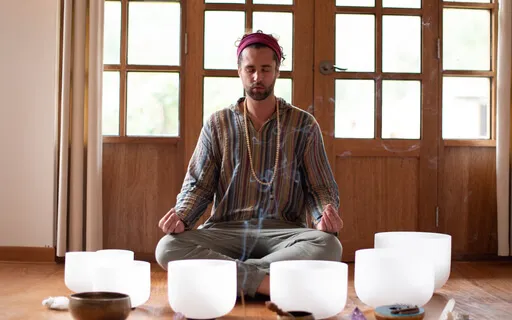 Frequency Healing With Crystal Singing Bowls 432Hz