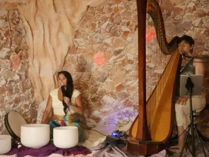Frequency Of Love: A Harp Meditation For The Heart