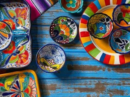 Frida Kahlo’s Casa Azul Mexican Art Studio Ambiance