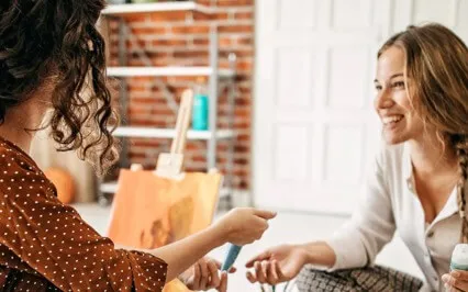 Friends Are Your Chosen Family Morning Meditatition