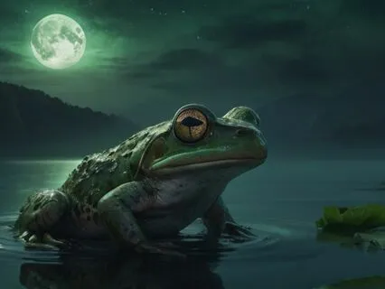 Frog Croak Sounds For Deep Sleep