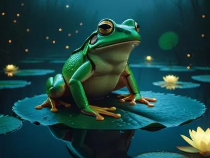 Frog Spirit – Nature Sleep Sounds · 8 Hours