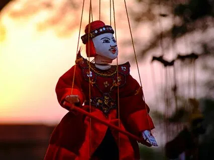 From Acting Like A Puppet To Being Fully Alive