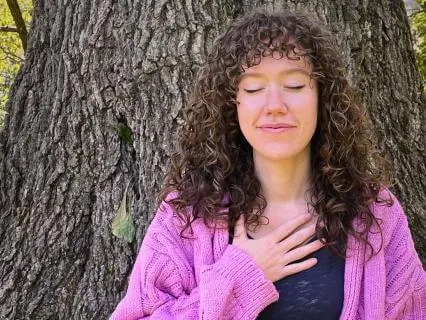 From Anxious To Anchored: 5 Minute Somatic Grounding