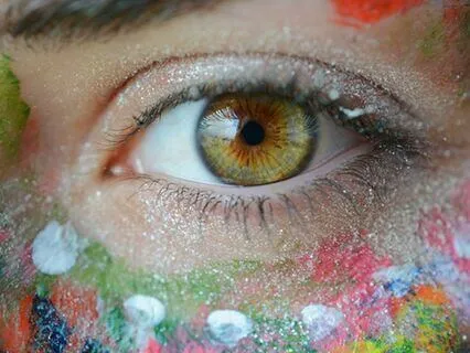 From Eyes Open To Eyes Closed, An Artist's Day