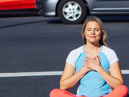 From Hustle To Flow: Guided Meditation For Overwhelmed Women