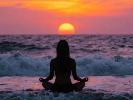 From Stress To Stillness | Gentle Guided Om Meditation