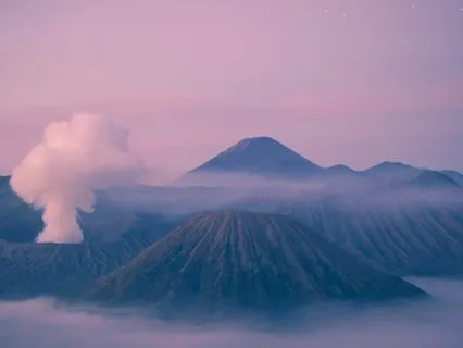 From The Mountaintop In The Morning