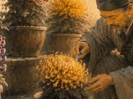 Frosty Chrysanthemum Morning | Sleep Story Ancient China