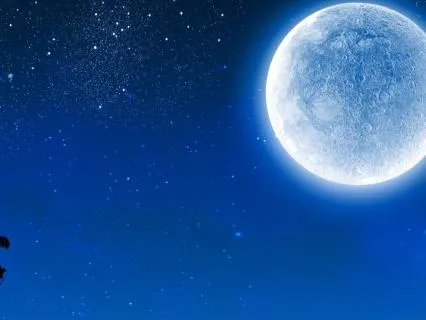 Full Blue Moon Meditation