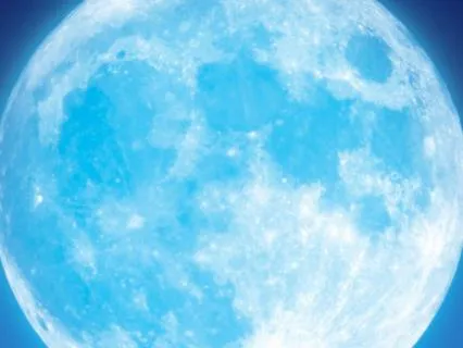Full Blue Moon Poem