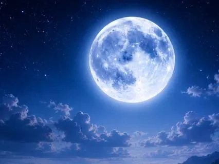 Full Blue Moon