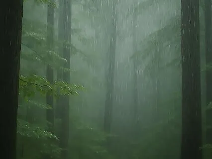 Full Body Relaxation In The Rain