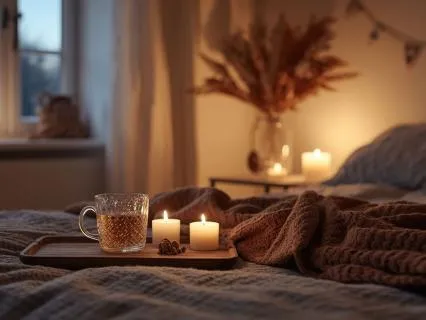 Full Body Relaxation & Rain Sounds For Deep Sleep