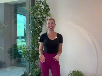 Full-Body Reset: Shaking For Release & Energy