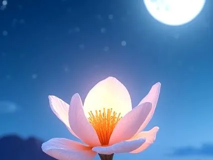 Full Flower Moon In May Meditation