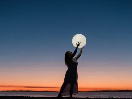 Full Moon Bathing Meditation