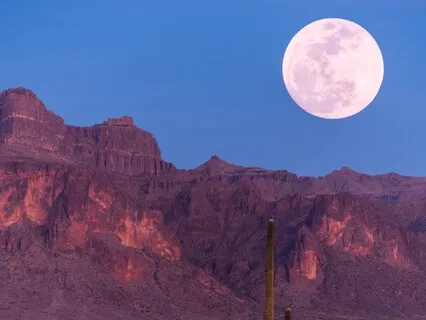 Full Moon For Healing