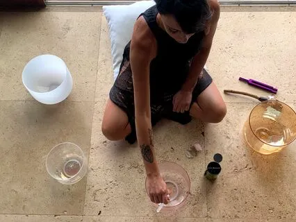 Full Moon Healing and Manifestation w/ Alchemy Bowls