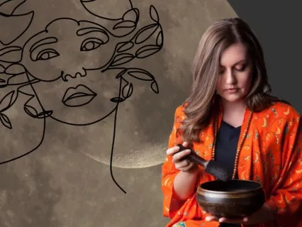 Full Moon In Cancer Meditation With Magic Woman