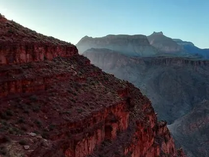 Full Moon In The Grand Canyon