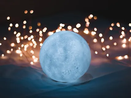 Tap Into The Energy Of The Full Moon In Virgo