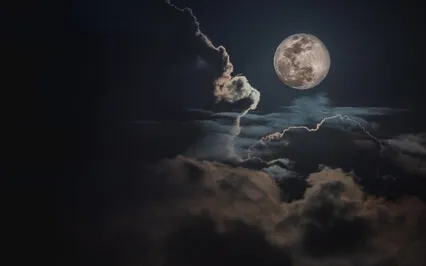 Full Moon In Virgo (No Music)