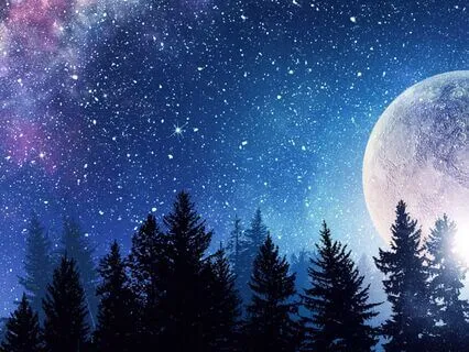 Full Moon Lunar Shield