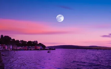 Full Moon Meditation For Healing Emotional Pain