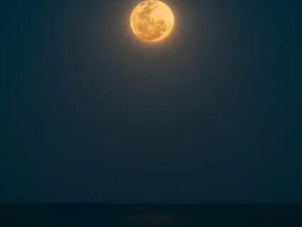 Full Moon Meditation For Stress Relief And Calm