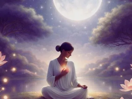 Full Moon Meditation: Illuminating The Heart
