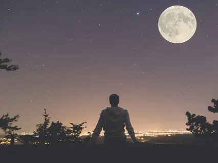 Full Moon Meditation Music For Setting Intentions & Manifestation