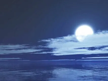 Full Moon Meditation Music (The Shiny Moon)