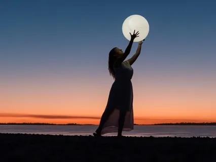 Full Moon Meditation - Threads Of Life