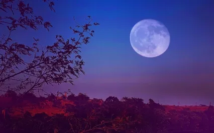 Full Moon Meditation To Release Negative Emotions