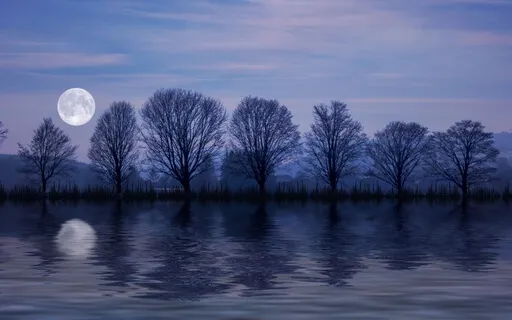 Full Moon Meditative