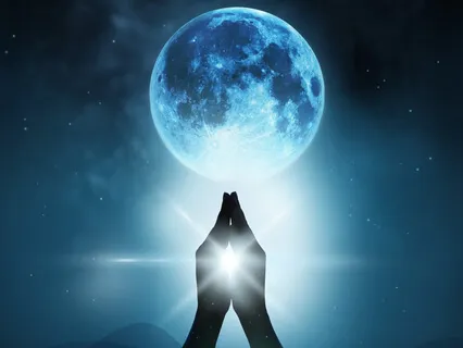 Full Moon New Beginning With The Angels