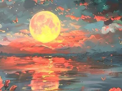 Full Moon Rose Garden Journey - Release And Connection