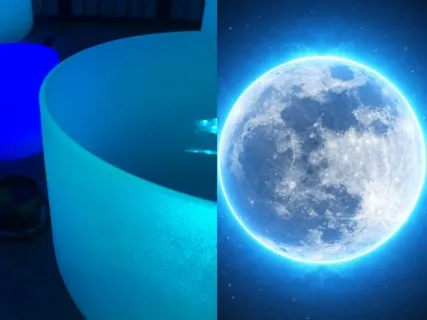 Full Moon Sound Bath: Crystal Singing Bowls
