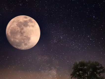 Full Moon Sound Bath: Letting Go | Manifestation