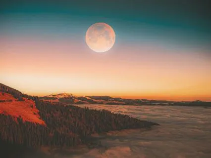 Full Moon Tapping To Quiet The Inner Critic