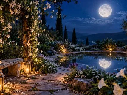 Full Moon Yoga Nidra For Intuition | Moon Garden