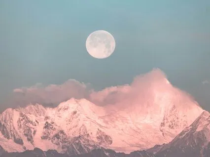 Full Moon Yoga Nidra (Pink Moon) To Release And Heal