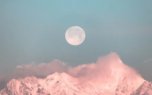 Full Pink Moon And Recalibrating The Energy Of Manifestation